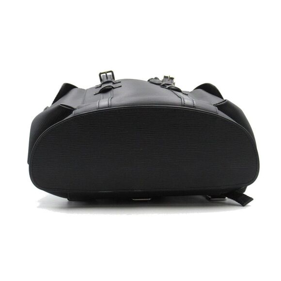 Louis Vuitton Christopher PM Rucksack Backpack Bag Black - Picture 4 of 9